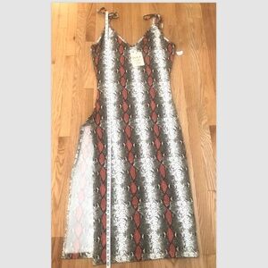 NWT ZELIE for SHE Maxi Dress  1X